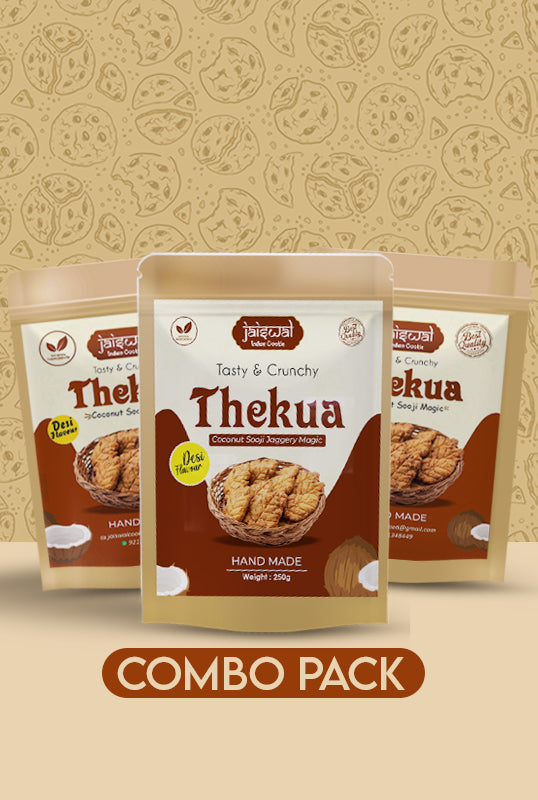 Traditional Sweet Combo (1 Sugar + 1 Jaggery)